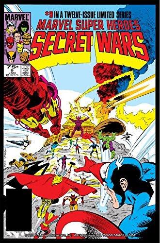 Marvel Super Heroes Secret Wars (1984-1985) #9