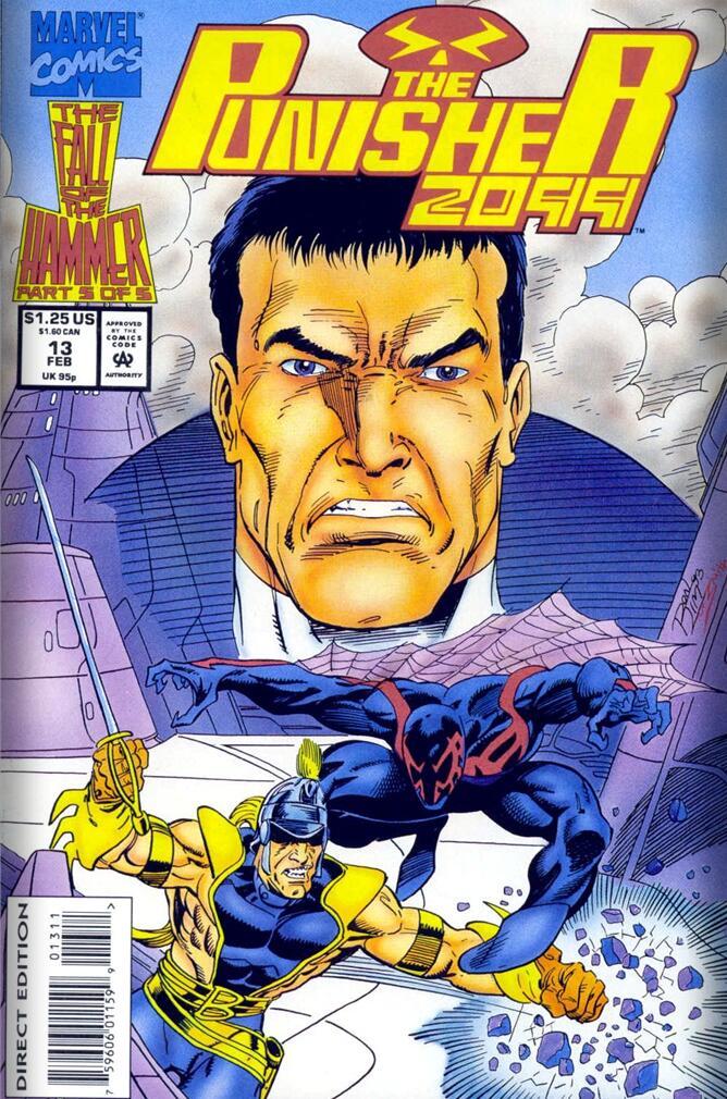 Punisher 2099 (1993-1995) #13