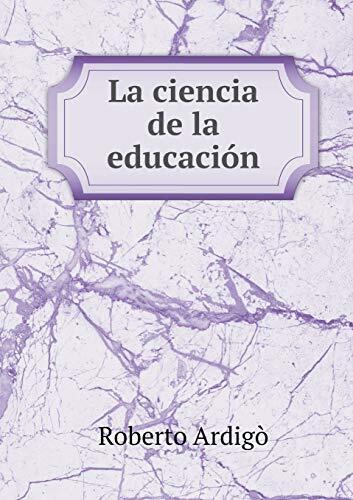 La ciencia de la educación