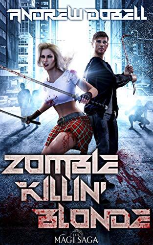 Zombie Killin' Blonde