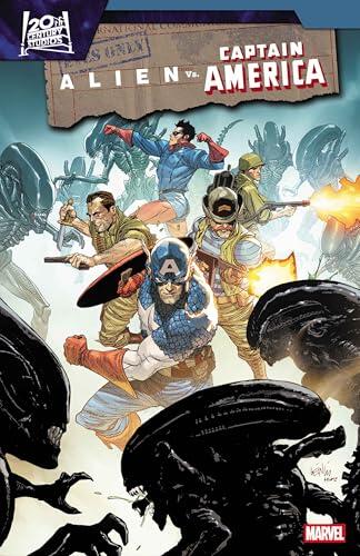 Alien vs. Captain America (2025-2026) #2