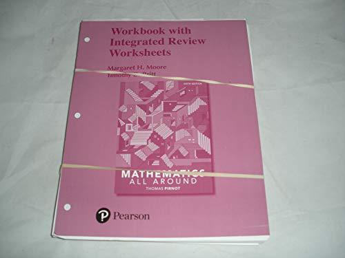 Workbook for Mathematics All Around with Integrated Review