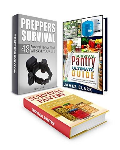Survival Box Set: The Prepper's Guide to Food Storage, Water Storage, Canning and Preserving Plus 48 Survival Tactics