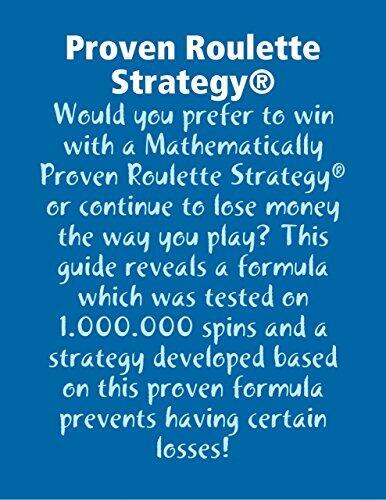 Proven Roulette Strategy®
