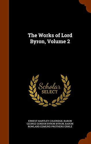 The Works of Lord Byron, Volume 2