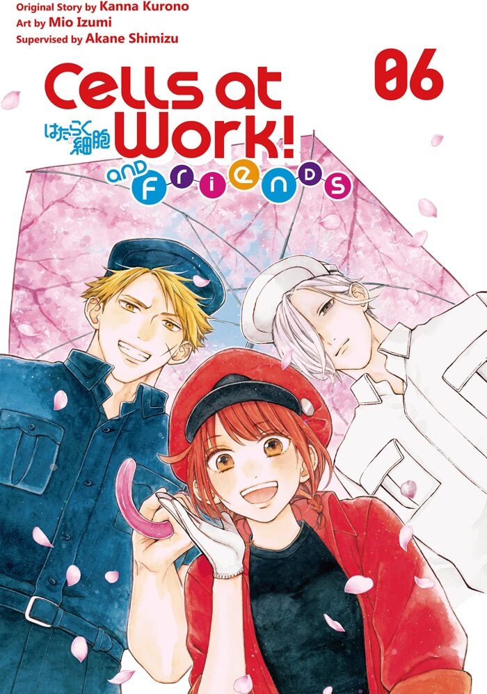 Cells at Work! and Friends Vol. 6