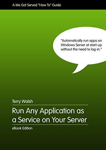 Run Any Application as a Service on Windows Server Essentials
