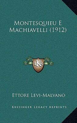 Montesquieu E Machiavelli