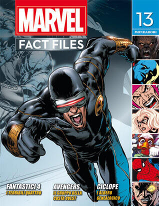 Marvel Fact Files n. 8