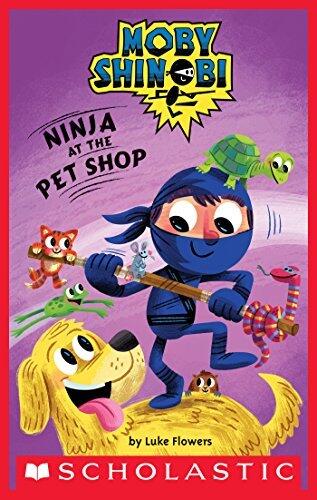 Ninja at the Pet Shop