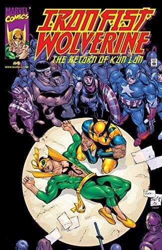 Iron Fist/Wolverine #4