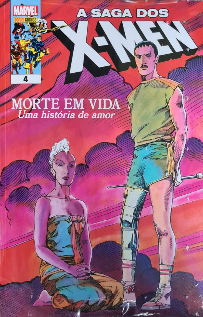 A Saga dos X-Men, Vol. 4