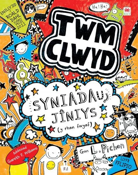 Cyfres Twm Clwyd: Syniadau Jîniys (Y Rhan Fwyaf)