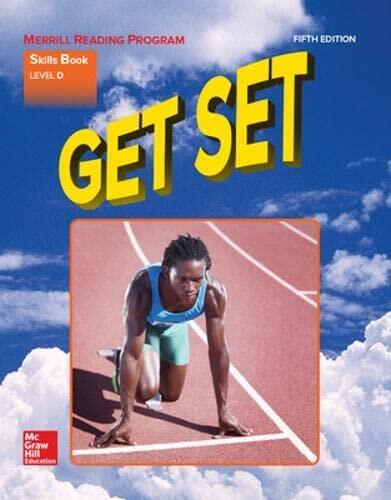 Merrill Reading Program, Get Set Skills Book (Level D): Skills Book Level C