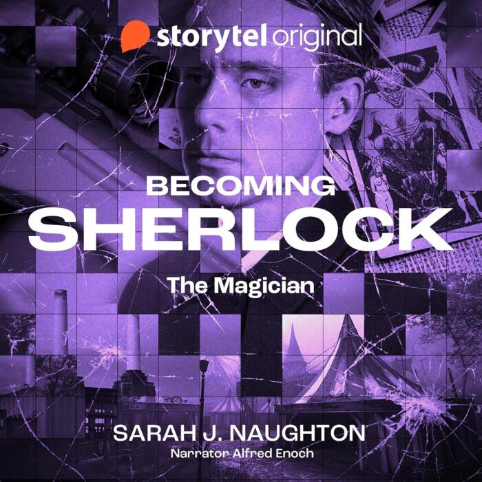The Magician: Becoming Sherlock, Book 3