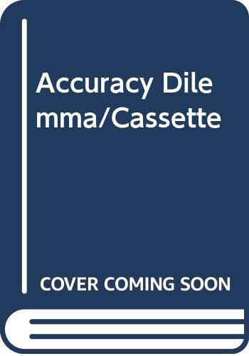 Accuracy Dilemma/Cassette