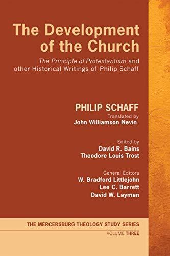 Mercersburg Theology Study Series