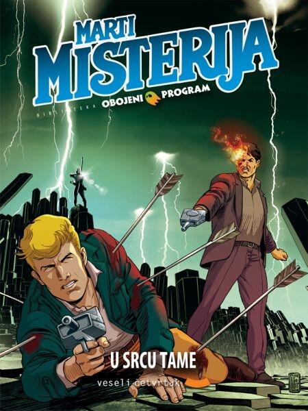 Biblioteka Obojeni Program #67 Marti Misterija: U srcu tame