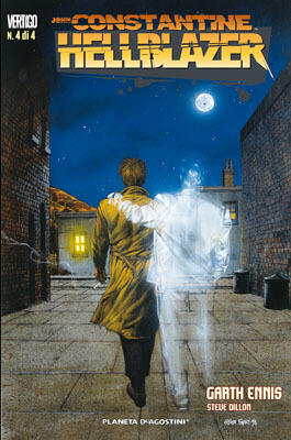 Constantine Hellblazer n. 4