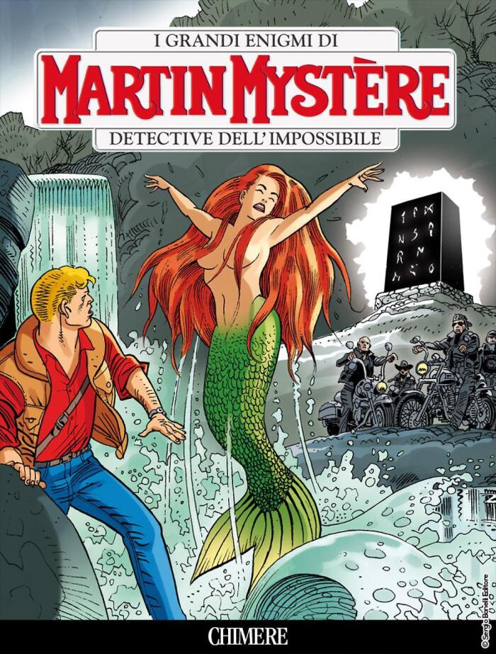 Martin Mystère n. 358: Chimere