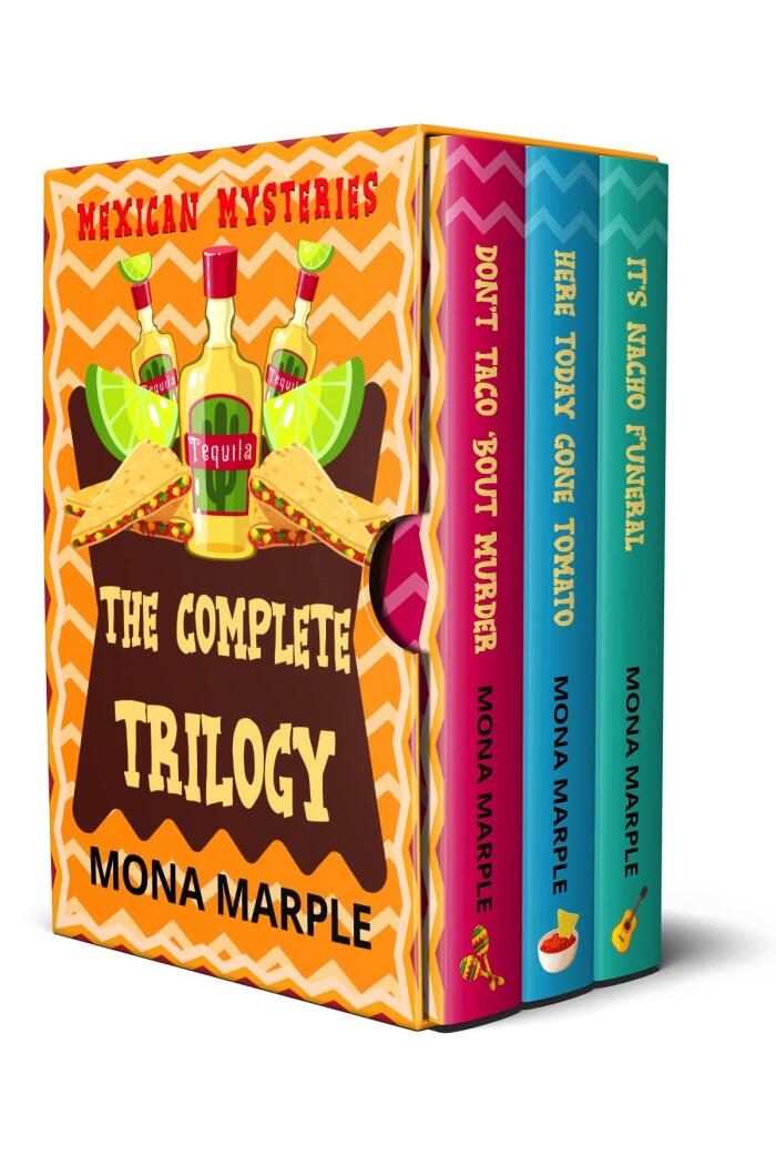 Mexican Mysteries: The Complete Trilogy: A Mexican Cozy Mystery Series