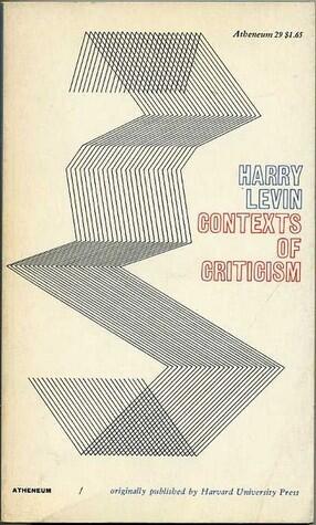 Contexts of Criticism