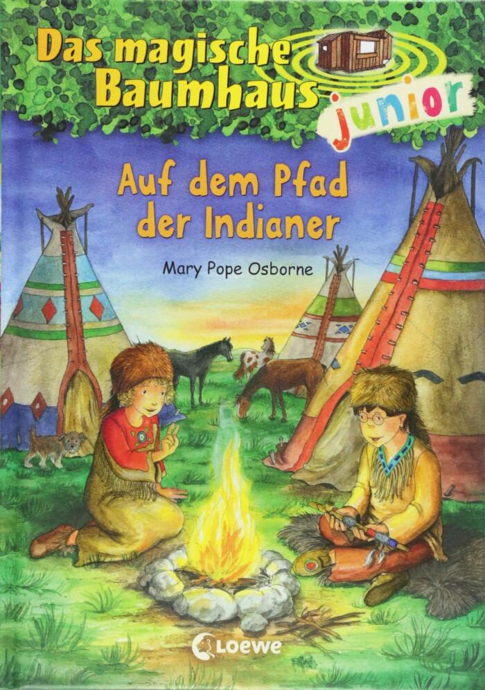 Auf dem Pfad der Indianer