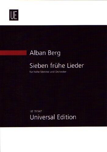Seven Early Songs: For High Voice And Orchestra