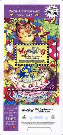 Wee Sing 25th Anniversary Celebration book and cd
