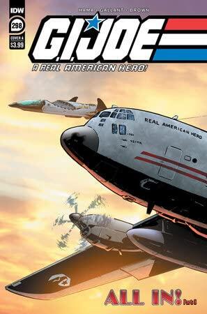 G.I. Joe A Real American Hero #298 Variant A Gallant