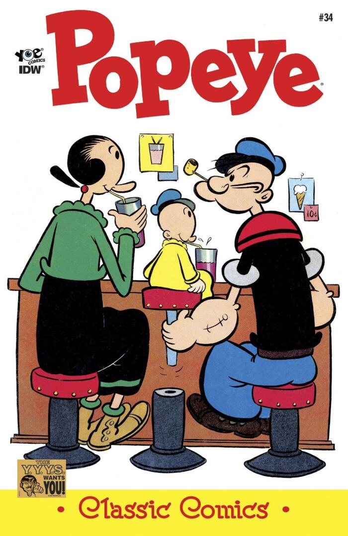 Popeye Classics, No. 34