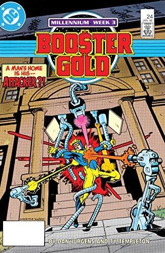 Booster Gold (1986-1988) #24