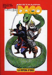 Dago Ristampa n. 42: La vipera d'oro