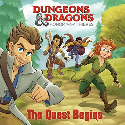 The Quest Begins