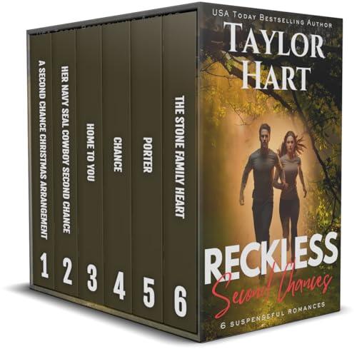 Reckless Second Chances: : Six clean romances with heart-pounding suspense and unforgettable heroes