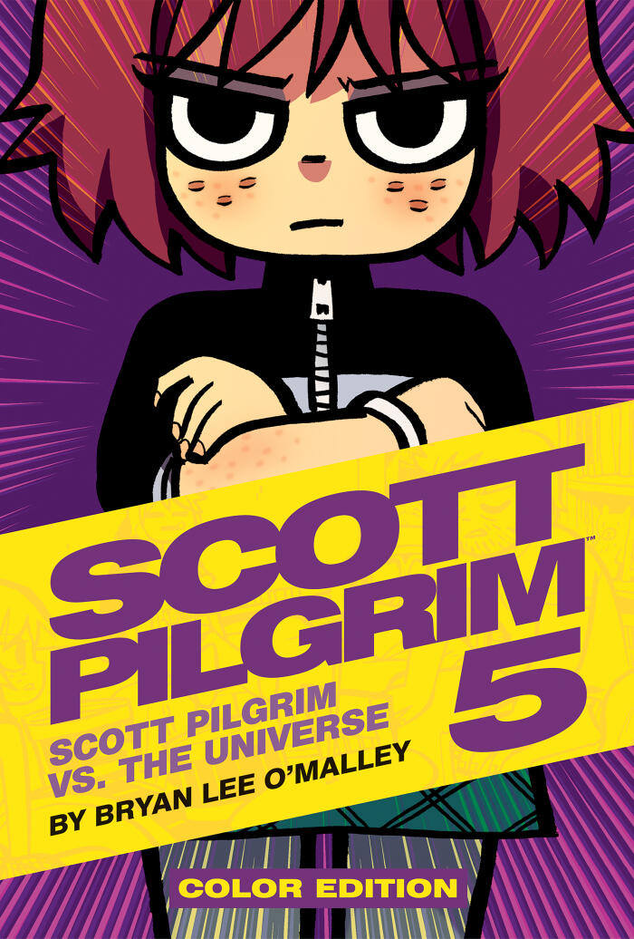 Scott Pilgrim, Volume 5: Scott Pilgrim vs. the Universe