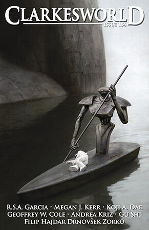 Clarkesworld Magazine, Issue 184, January 2022