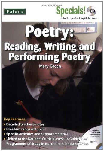 Secondary Specials!: English - Poetry