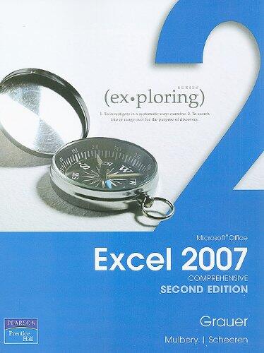 Exploring Microsoft Office Excel 2007