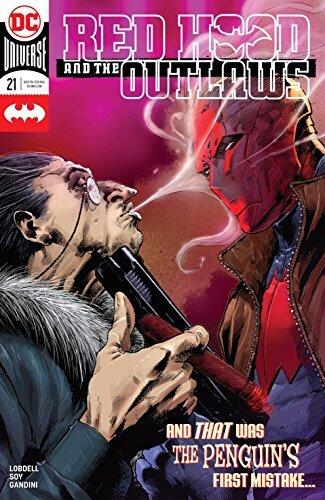 Red Hood and the Outlaws (2016-2020) #21
