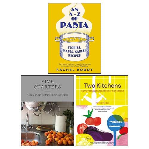 Rachel Roddy Collection (3 Books Set)