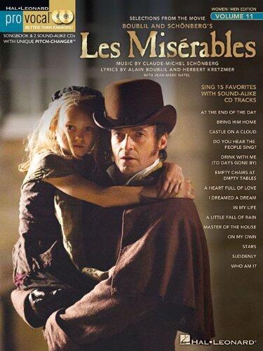 Les Miserables: Pro Vocal Women/Men Edition Volume 11