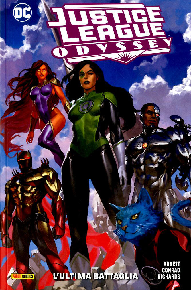 Justice league odyssey vol. 4 - L'ultima battaglia