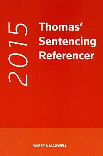 Sentencing Referencer, 2015