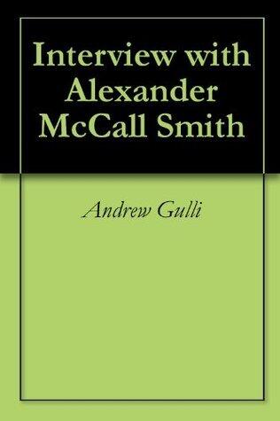 Interview with Alexander McCall Smith