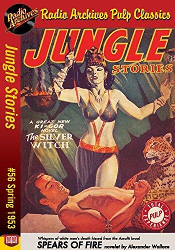 Jungle Stories #56 Spring 1953