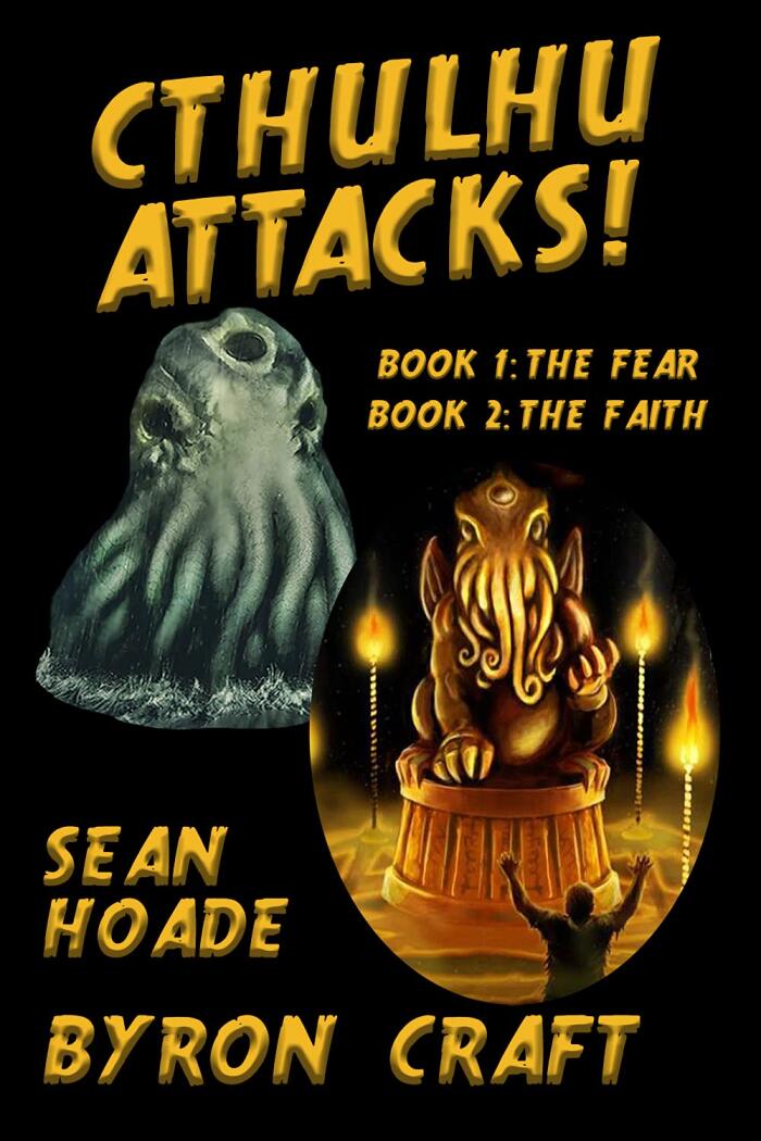 Cthulhu Attacks! The Complete Story