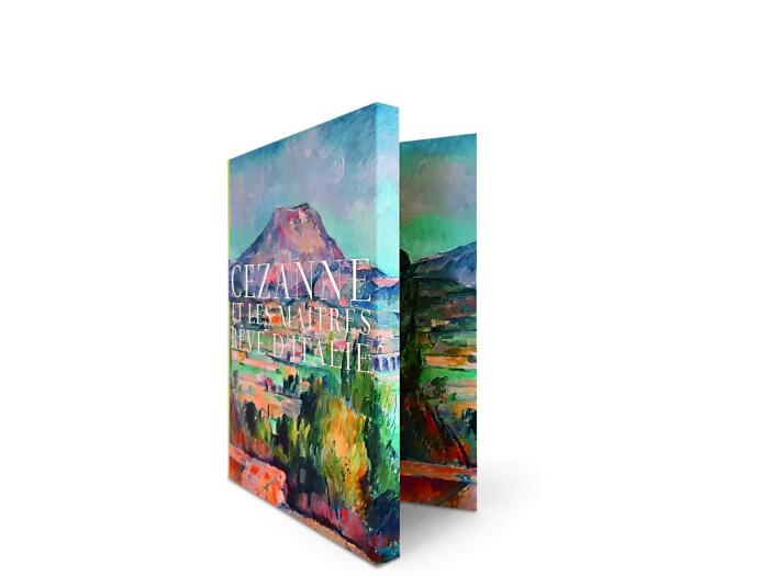 Cézanne et les maîtres rêve d'Italie
