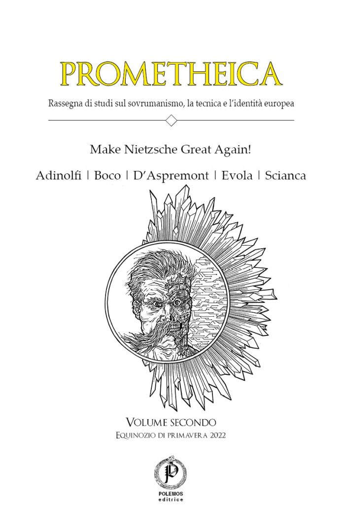 Prometheica, Volume 2, Equinozio di Primavera 2022: Make Nietzsche Great Again!