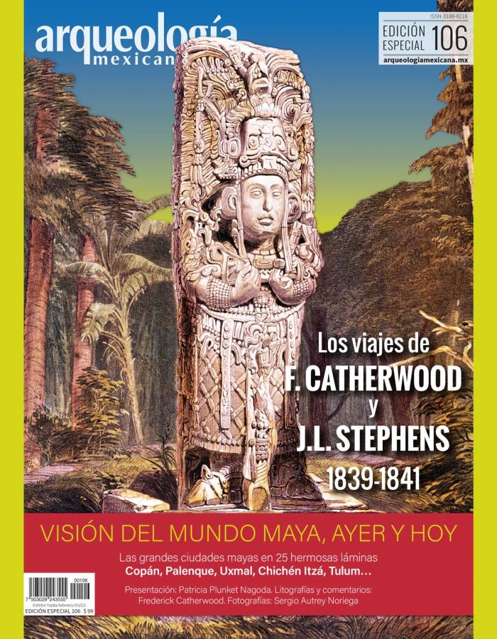 Los viajes de F. Catherwood y J.L. Stephens